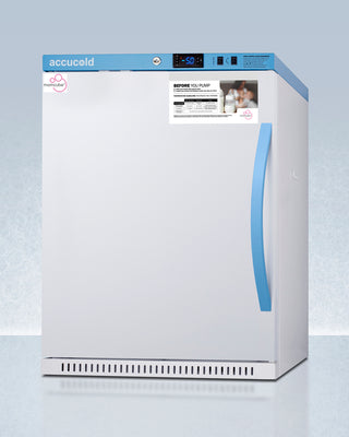 Accucold AFZ5PVBIADAMCLHD Performance MOMCUBE Breast Milk Freezer 4 Cu.Ft.-1