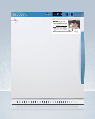 Accucold AFZ5PVBIADAMCLHD Performance MOMCUBE Breast Milk Freezer 4 Cu.Ft.