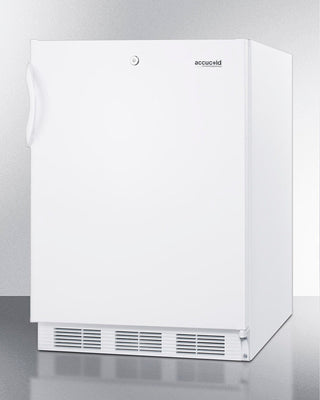 Accucold AL650LW Wide Refrigerator-Freezer, ADA Compliant 24"-1
