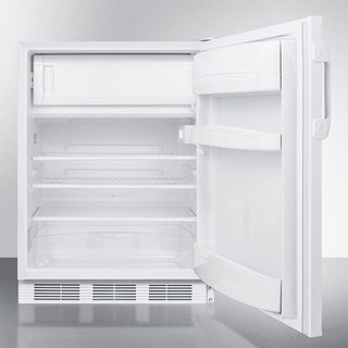 Accucold AL650LW Wide Refrigerator-Freezer, ADA Compliant 24"-2