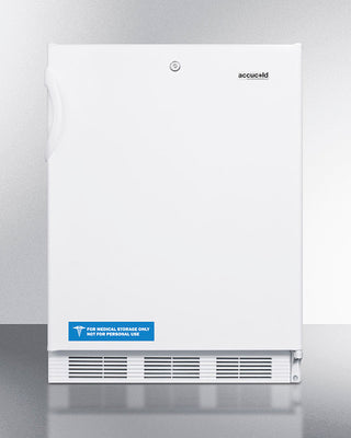 Accucold AL650LW Wide Refrigerator-Freezer, ADA Compliant 24"