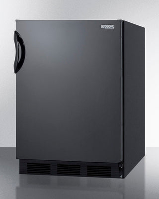 Accucold AL652BK Wide Refrigerator-Freezer, ADA Compliant 5.1 cu.ft.-1