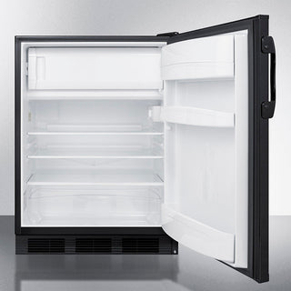 Accucold AL652BK Wide Refrigerator-Freezer, ADA Compliant 5.1 cu.ft.-2