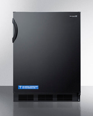 Accucold AL652BK Wide Refrigerator-Freezer, ADA Compliant 5.1 cu.ft.