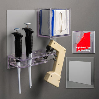 Poltex AMOS Plate-10X12in, Silver