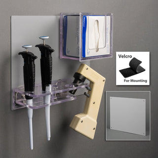 Poltex AMOS Plate-10X12in, Silver