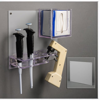 Poltex AMOS Plate-10X12in, Silver