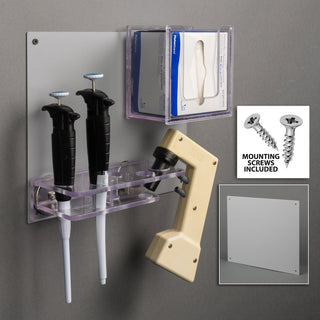 Poltex AMOS Plate-10X12in, Silver