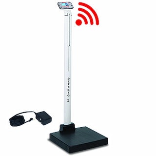 Detecto APEX Digital Clinical Scale with Mechanical Height Rod