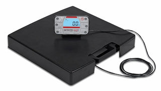 Detecto APEX Portable Scale With Remote Indicator – 600 lb / 300 kg