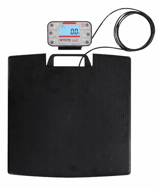 Detecto APEX Portable Scale With Remote Indicator – 600 lb / 300 kg