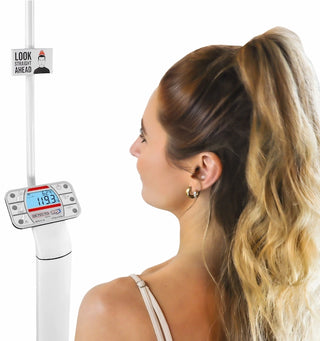 Detecto APEX Digital Clinical Scale – Sonar Height Rod Series