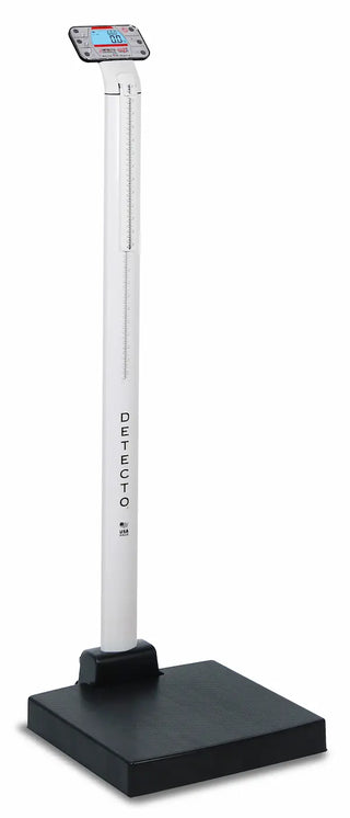 Detecto APEX Digital Clinical Scale with Mechanical Height Rod