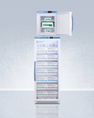 Accucold ARG12PV-AFZ1PVSTACK 24" Wide All Refrigerator/Freezer Combination 13.4 cu.ft.-5