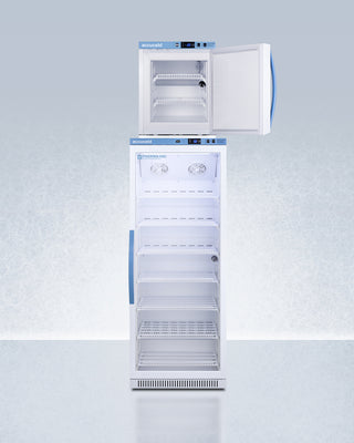 Accucold ARG12PV-AFZ1PVSTACK 24" Wide All Refrigerator/Freezer Combination 13.4 cu.ft.-6