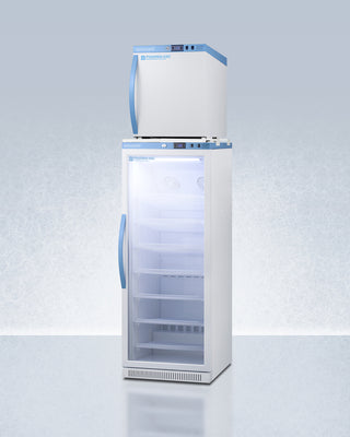 Accucold ARG12PV-AFZ1PVSTACK 24" Wide All Refrigerator/Freezer Combination 13.4 cu.ft.-8