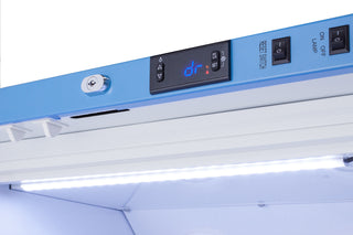 Accucold ARG12PV-AFZ1PVSTACKLHD 24" Wide All Refrigerator/Freezer Combination 13.4 cu.ft.-5