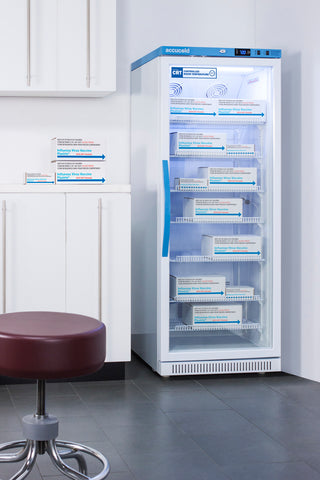 Accucold ARG12PV-CRT Upright Controlled Room Temperature Cabinet 12 Cu.Ft.-4