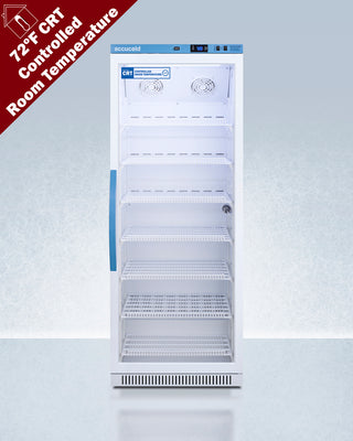 Accucold ARG12PV-CRT Upright Controlled Room Temperature Cabinet 12 Cu.Ft.
