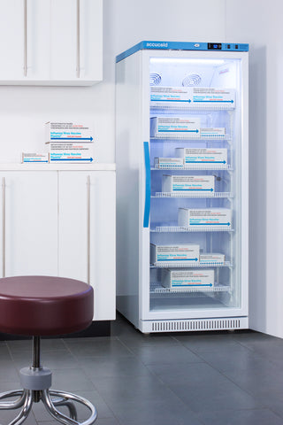 Accucold ARG12PV456 Upright Vaccine Refrigerator 12 Cu.Ft.-1