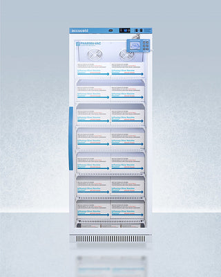 Accucold ARG12PVDL2B Upright Vaccine Refrigerator 12 Cu.Ft.-1
