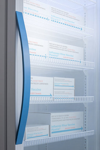 Accucold ARG12PVDL2B Upright Vaccine Refrigerator 12 Cu.Ft.-2