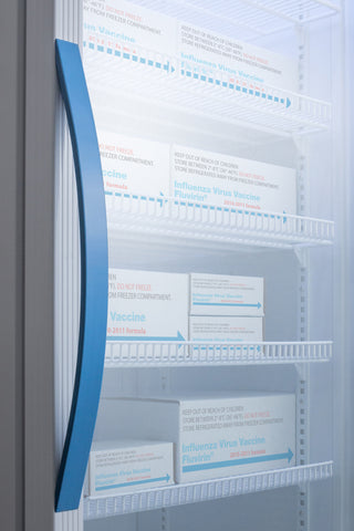 Accucold ARG15PV-CRT Upright Controlled Room Temperature Cabinet 15 Cu.Ft.-5