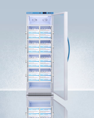 Accucold ARG15PVLOCKER Upright Vaccine Refrigerator with Interior Lockers 15 Cu.Ft.-2