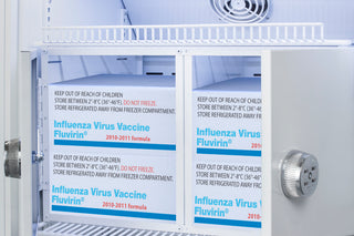Accucold ARG15PVLOCKER Upright Vaccine Refrigerator with Interior Lockers 15 Cu.Ft.-3