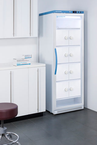 Accucold ARG15PVLOCKER Upright Vaccine Refrigerator with Interior Lockers 15 Cu.Ft.-8
