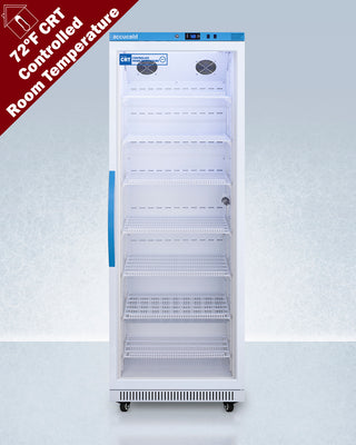 Accucold ARG18PV-CRT Upright Controlled Room Temperature Cabinet 18 Cu.Ft.