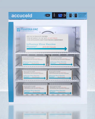 Accucold ARG1PV Compact Vaccine Refrigerator 1 Cu.Ft.-3