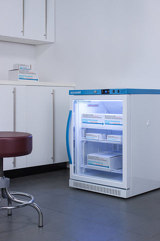 Accucold ARG6PV ADA Height Vaccine Refrigerator 6 Cu.Ft.-1