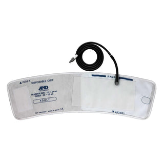 A&D Medical TM-CF306A Medium Disposable Cuff Sleeves for TM-2440 and TM-2441 Ambulatory Blood Pressure Monitors (Pack of 10)