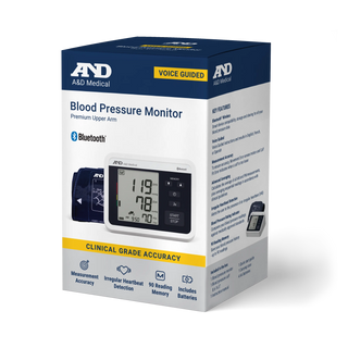 A&D Medical UA-1040TBLE Blood Pressure Monitor