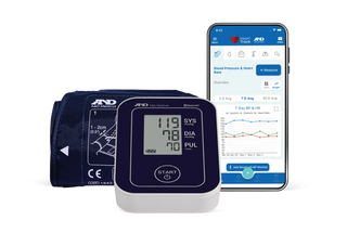 A&D Medical UA-651BLE Wireless Blood Pressure Monitor BLE