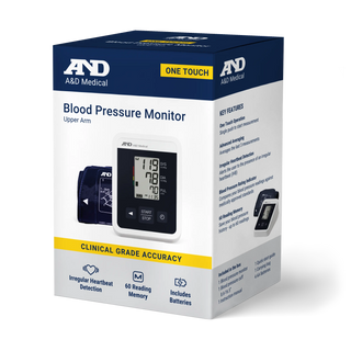 A&D Medical UA-660 One Step Blood Pressure Monitor