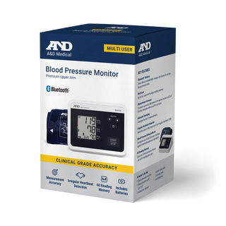 A&D Medical UA-770BLE Wireless Multi-User Blood Pressure Monitor