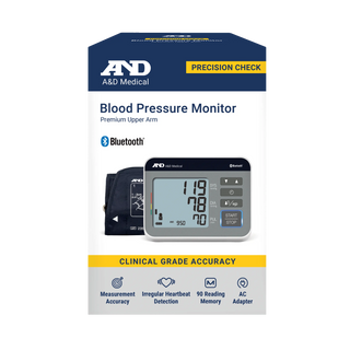 A&D Medical UA-810BLE Precision Check  Blood Pressure Monitor