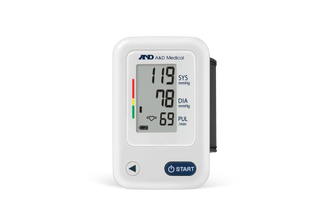 A&D Medical UB-525 Essential Wrist Blood Pressure Monitor