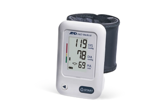 A&D Medical UB-525 Essential Wrist Blood Pressure Monitor