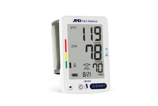 A&D Medical UB-543 Premium Wrist Blood Pressure Monitor