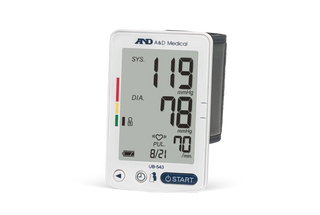 A&D Medical UB-543 Premium Wrist Blood Pressure Monitor