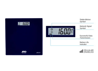 A&D Medical UC-352CEL Cellular Weight Scale