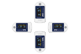 A&D Medical UP-200BLE Bluetooth Fingertip Pulse Oximeter