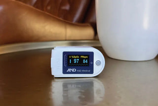 A&D Medical UP-200BLE Bluetooth Fingertip Pulse Oximeter