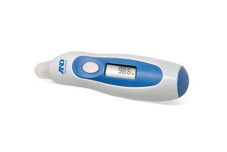 A&D Medical UT-302 Instant-Read Ear Thermometer, 50°F – 122°F (10°C – 50°C)