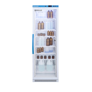 Accucold ARG15ML Upright Laboratory Refrigerator, 15 Cu.Ft. on a white background