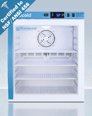 Accucold ARG1PV456 1 Cu.Ft. Compact Vaccine Refrigerator