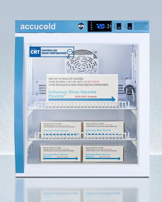 Accucold ARG2PV-CRT 2 Cu.Ft. Compact Controlled Room Temperature Cabinet-1
